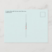 Briefkaart St. Agnes van Rome (BC 01) (Achterkant)