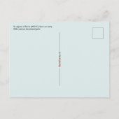 Briefkaart St. Agnes van Rome (MH01) (Achterkant)