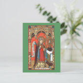 Briefkaart St. Alphonsus Liguori (SAU 039) (Staand voorkant)