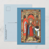 Briefkaart St. Alphonsus Liguori (SAU 039) (Voorkant / Achterkant)