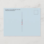 Briefkaart St. Alphonsus Liguori (SAU 039) (Achterkant)