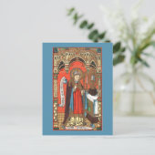 Briefkaart St. Alphonsus Liguori (SAU 039) (Staand voorkant)