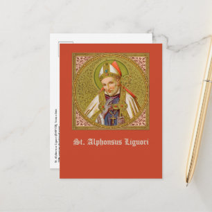 Briefkaart St. Alphonsus Liguori (SNV 02) (Square)