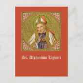 Briefkaart St. Alphonsus Liguori (SNV 02) (Square) (Voorkant)