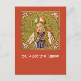Briefkaart St. Alphonsus Liguori (SNV 02) (Square)