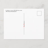 Briefkaart St. Alphonsus Liguori (VVP 005) (Achterkant)