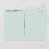 Briefkaart St. Alphonsus Liguori (VVP 005) (Achterkant)