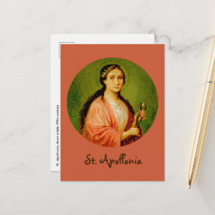 Briefkaart St. Apollonia (BLA 001) #2