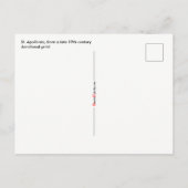 Briefkaart St. Apollonia (BLA 001) #2 (Achterkant)
