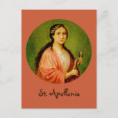 Briefkaart St. Apollonia (BLA 001) #2 (Voorkant)