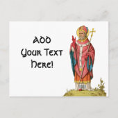 Briefkaart St. David of Wales (P 001) (Voorkant)