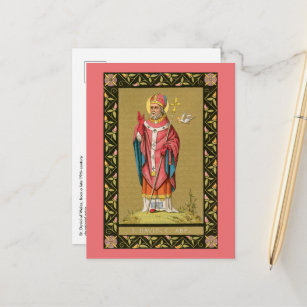 Briefkaart St. David of Wales (P 001)