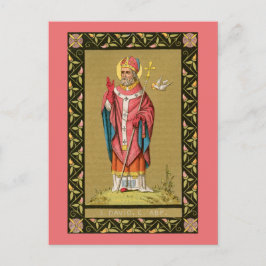 Briefkaart St. David of Wales (P 001)