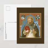 Briefkaart St. Dominic de Guzman (BK 011) (Voorkant / Achterkant)