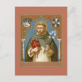 Briefkaart St. Dominic de Guzman (BK 011) (Voorkant)