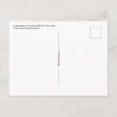 Briefkaart St. Eleutherius Tournai (DG 01) (Achterkant)