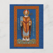 Briefkaart St. Eleutherius Tournai (DG 01) (Voorkant)