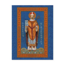 Briefkaart St. Eleutherius Tournai (DG 01)