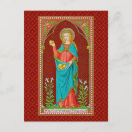 Briefkaart St. Emerentiana van Rome (SAU 36)