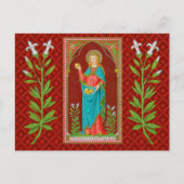 Briefkaart St. Emerentiana van Rome (SAU 36) (Voorkant)