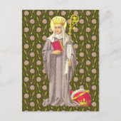 Briefkaart St. Etheldreda (Audrey) (P 003) (Voorkant)
