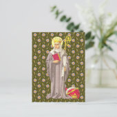 Briefkaart St. Etheldreda (Audrey) (P 003) (Staand voorkant)