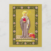 Briefkaart St. Etheldreda (Audrey) (P 003) (Voorkant)