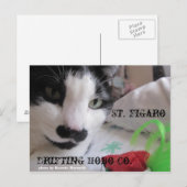 Briefkaart St. Figaro (Voorkant / Achterkant)