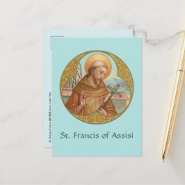 Briefkaart St. Francis of Assisi (BK 002)