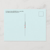 Briefkaart St. Francis of Assisi (BK 002) (Achterkant)