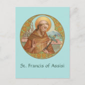 Briefkaart St. Francis of Assisi (BK 002) (Voorkant)