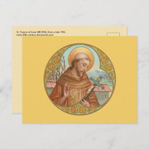 Briefkaart St. Francis of Assisi (BK 002)