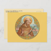 Briefkaart St. Francis of Assisi (BK 002) (Voorkant / Achterkant)
