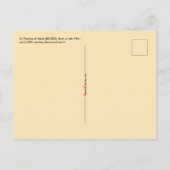 Briefkaart St. Francis of Assisi (BK 002) (Achterkant)