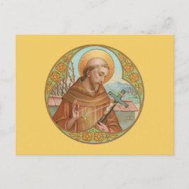 Briefkaart St. Francis of Assisi (BK 002)
