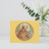 Briefkaart St. Francis of Assisi (BK 002) (Staand voorkant)