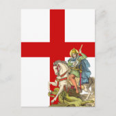 Briefkaart St. George on Horseback (BS 01) (Voorkant)