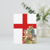 Briefkaart St. George on Horseback (BS 01) (Staand voorkant)