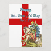 Briefkaart St. George on Horseback (BS 01) (Voorkant)