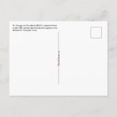 Briefkaart St. George on Horseback (BS 01) (Achterkant)