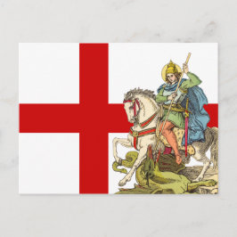 Briefkaart St. George on Horseback (BS 01)