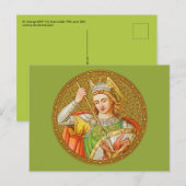 Briefkaart St. George (SNV 13) (Voorkant / Achterkant)