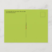 Briefkaart St. George (SNV 13) (Achterkant)