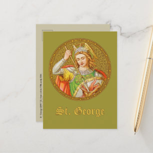 Briefkaart St. George (SNV 13)