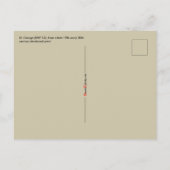 Briefkaart St. George (SNV 13) (Achterkant)