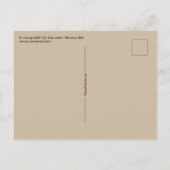 Briefkaart St. George (SNV 13) (Achterkant)