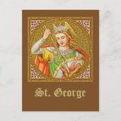Briefkaart St. George (SNV 13) (Voorkant)