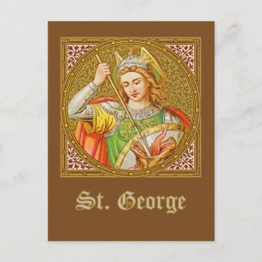 Briefkaart St. George (SNV 13) (Voorkant)