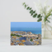 Briefkaart St. Ives Landscape, Cornwall, VK (Staand voorkant)