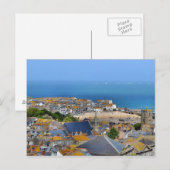 Briefkaart St. Ives Landscape, Cornwall, VK (Voorkant / Achterkant)